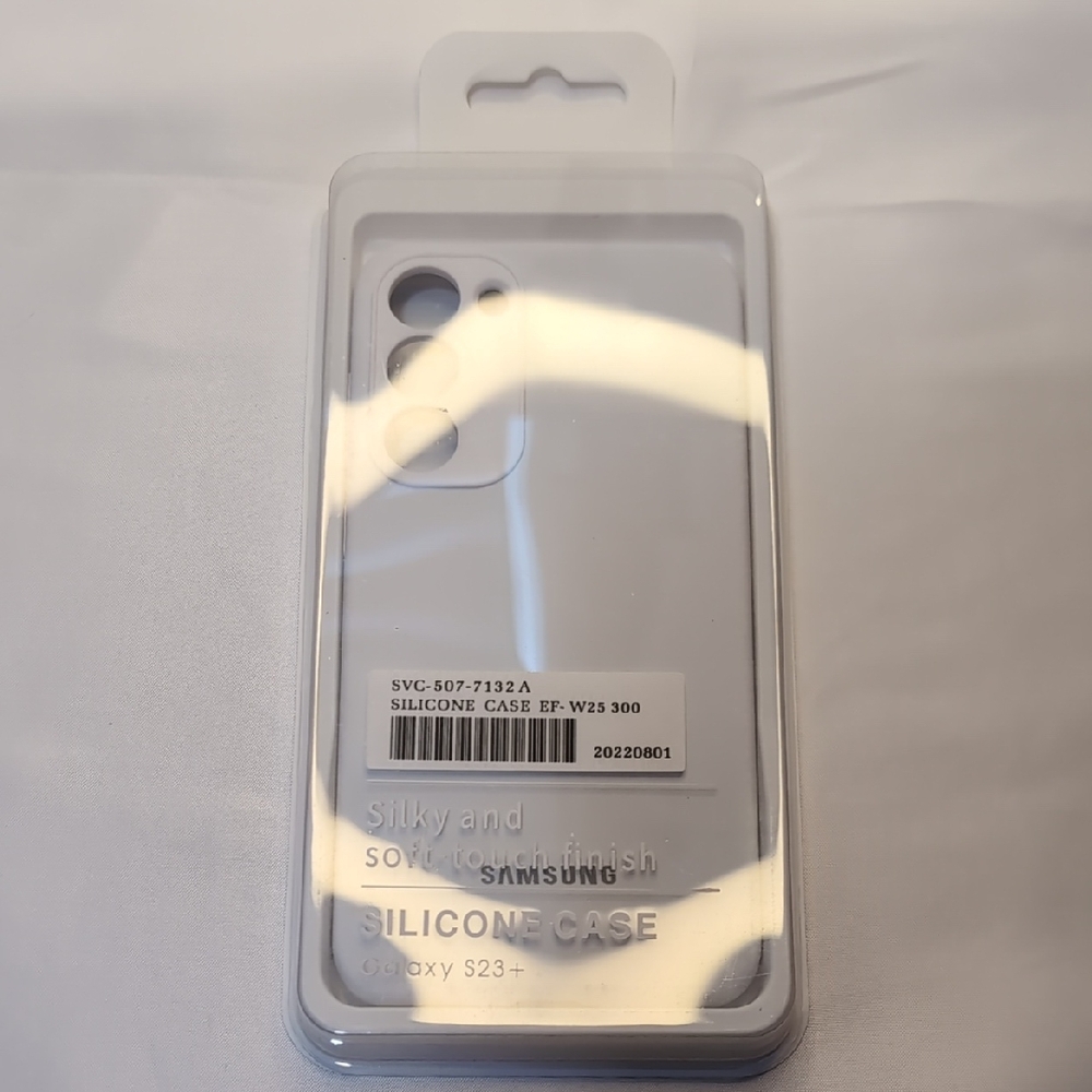 Samsung Galaxy S23+ Soft Silicone Case - Gray